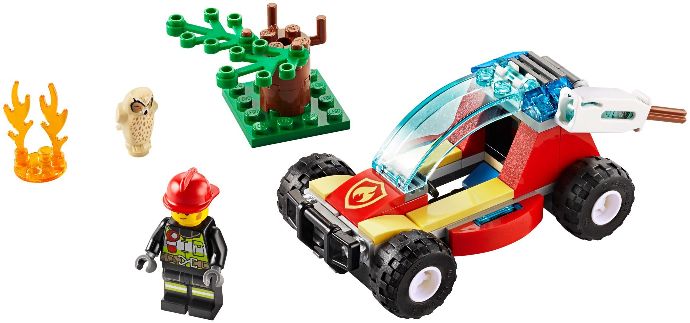 LEGO 60247 - Forest Fire