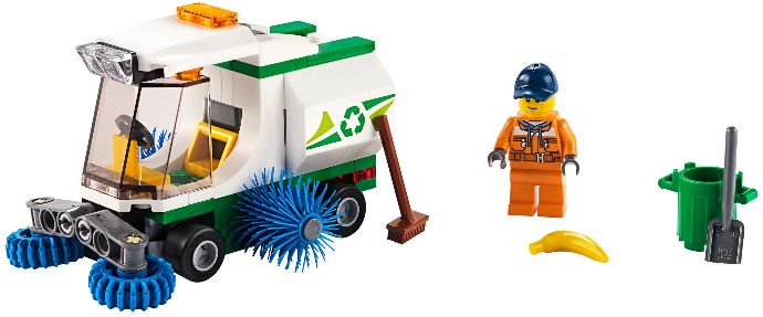 LEGO 60249 - Street Sweeper