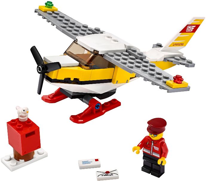 LEGO 60250 Mail Plane