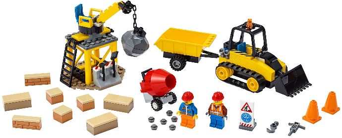 LEGO 60252 - Construction Bulldozer