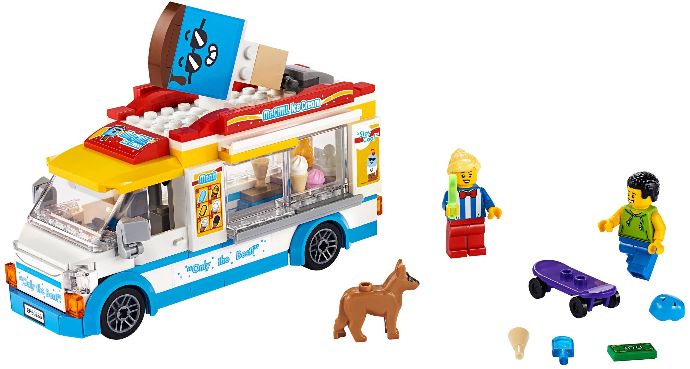 LEGO 60253 - Ice-Cream Truck