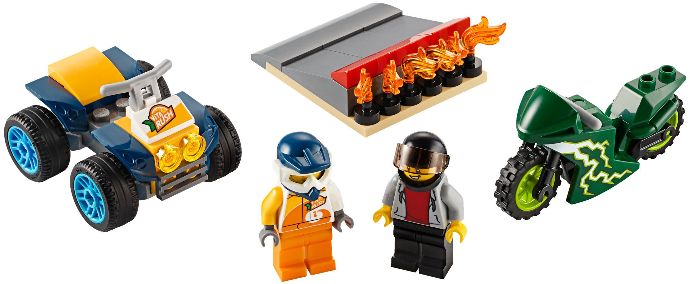 LEGO 60255 Stunt Team