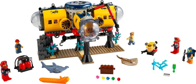 LEGO 60265 - Ocean Exploration Base