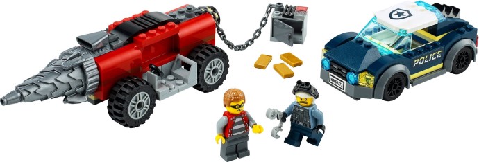 LEGO 60273 - Elite Police Driller Chase