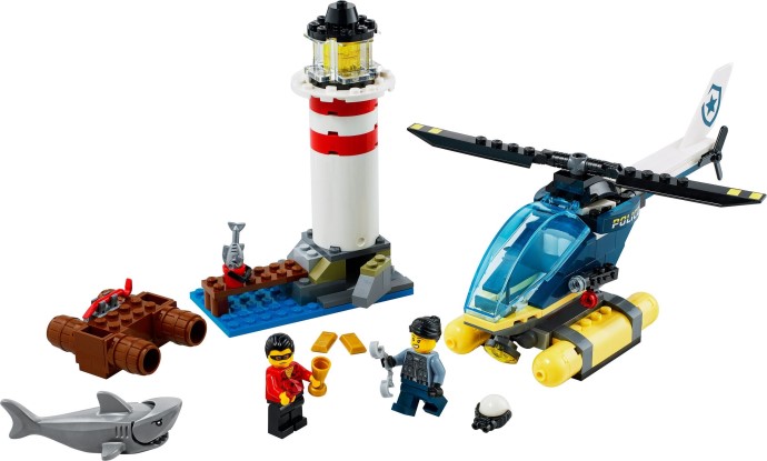 LEGO 60274 Elite Police Lighthouse Capture