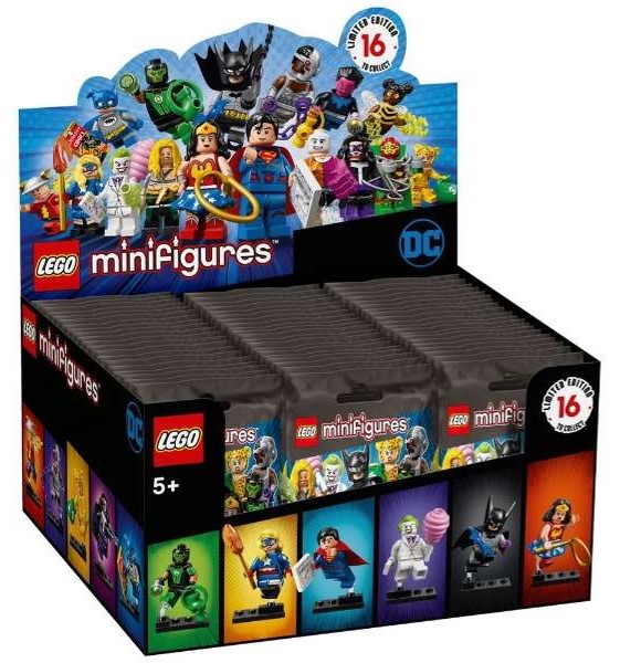 LEGO 71026 LEGO Minifigures - DC Super Heroes - Sealed Box