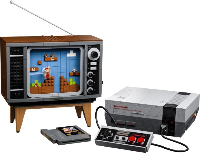 LEGO 71374 - Nintendo Entertainment System