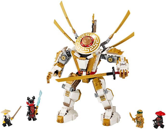 LEGO 71702 Golden Mech