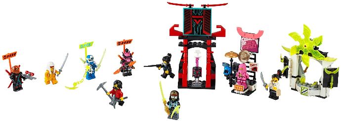 LEGO 71708 Gamer's Market