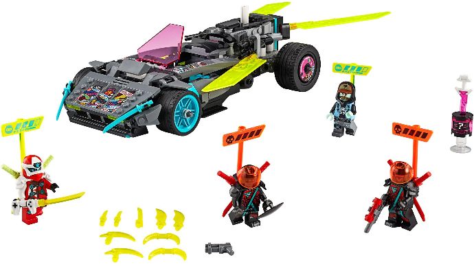 LEGO 71710 Ninja Tuner Car