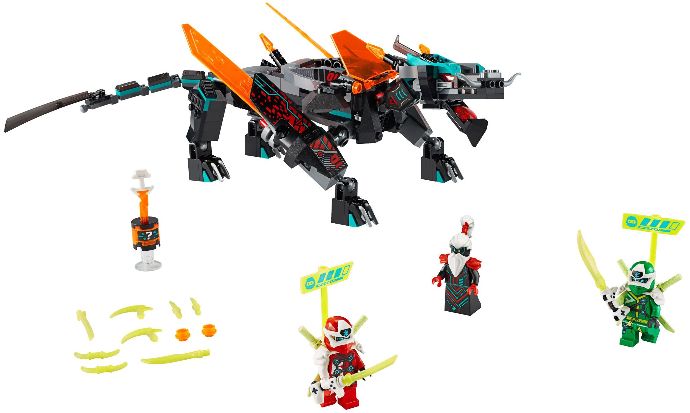 LEGO 71713 Empire Dragon