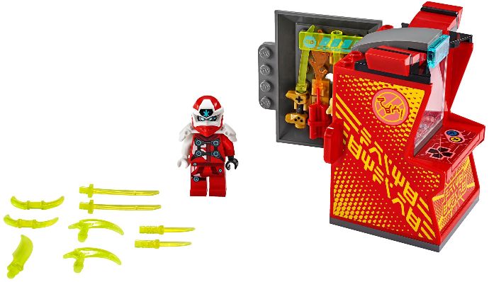 LEGO 71714 Kai Avatar - Arcade Pod