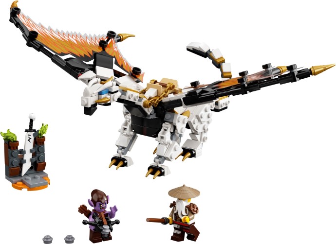 LEGO 71718 Wu's Battle Dragon