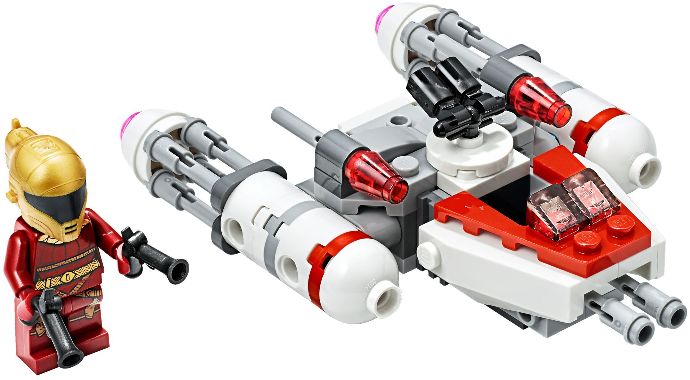 LEGO 75263 Resistance Y-wing Microfighter