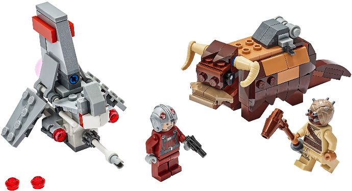 LEGO 75265 T-16 Skyhopper vs Bantha Microfighters