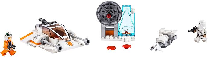 LEGO 75268 Snowspeeder