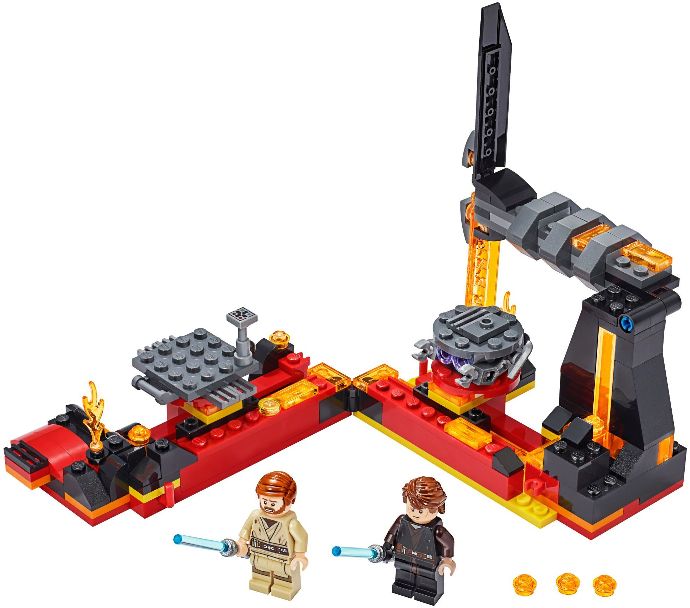 LEGO 75269 - Duel on Mustafar 