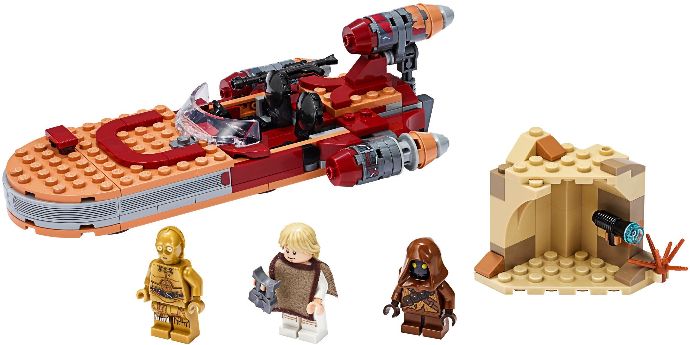 LEGO 75271 Luke Skywalker's Landspeeder