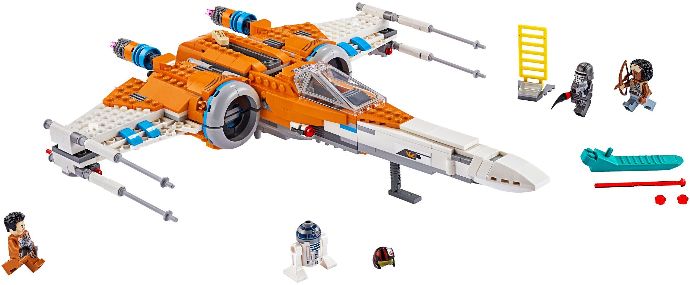 LEGO 75273 - Poe Dameron's X-wing Fighter