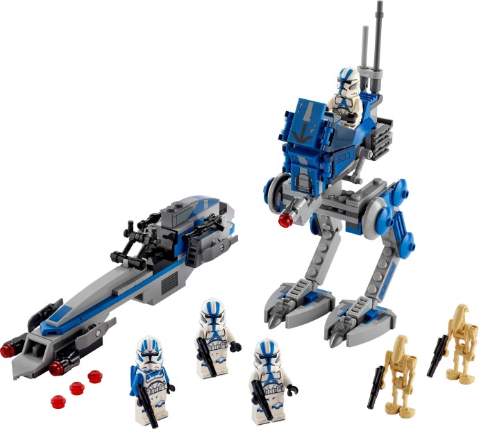 LEGO 75280 - 501st Legion Clone Troopers