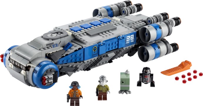 LEGO 75293 Resistance I-TS Transport