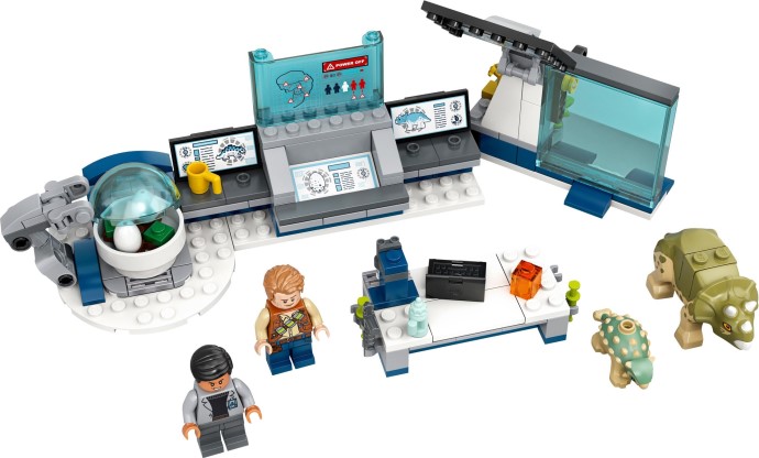 LEGO 75939 Dr. Wu's Lab: Baby Dinosaurs Breakout