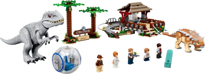 LEGO 75941 Indominus rex vs. Ankylosaurus