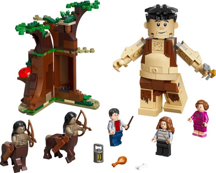 LEGO 75967 Forbidden Forest: Umbridge's Encounter