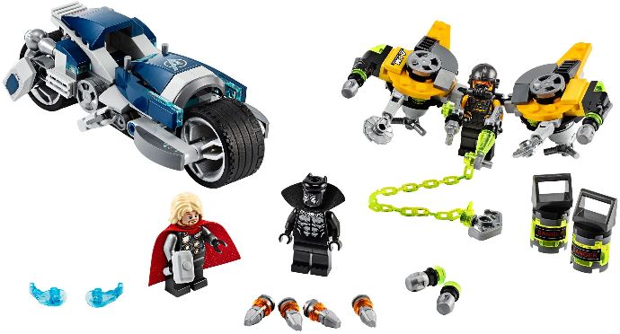LEGO 76142 - Avengers Speeder Bike Attack