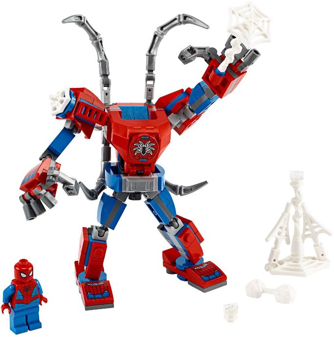 LEGO 76146 - Spider-Man Mech