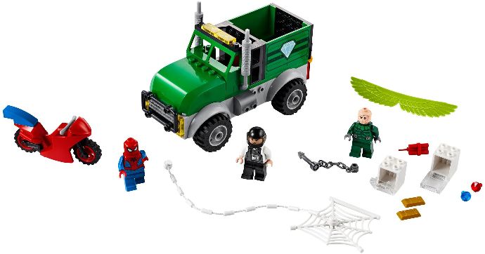 LEGO 76147 - Vulture's Trucker Robbery