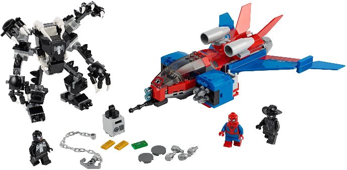 LEGO 76150 - Spiderjet vs. Venom Mech