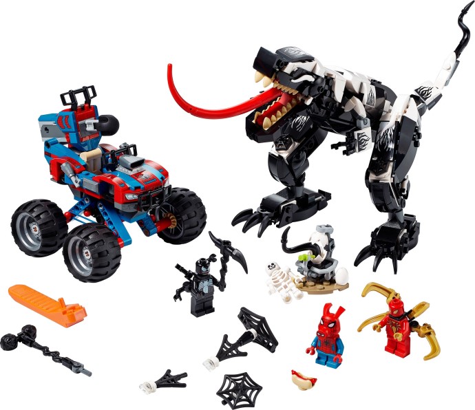 LEGO 76151 Venomosaurus Ambush