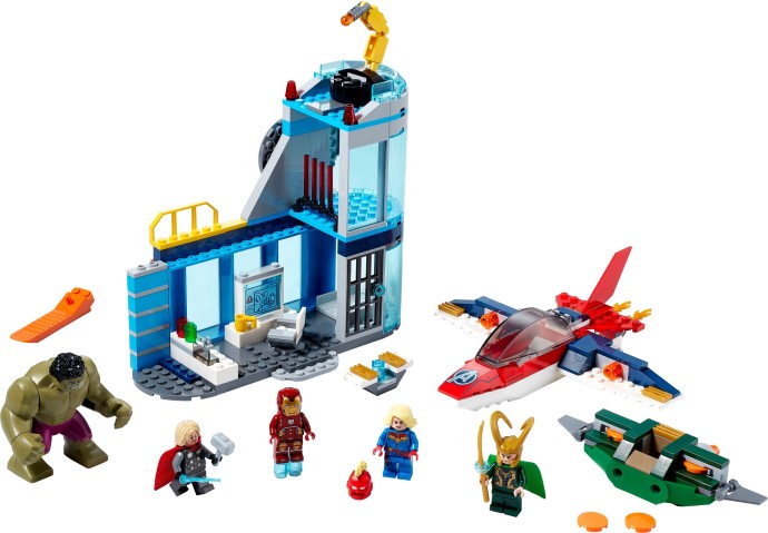 LEGO 76152 - Avengers Wrath of Loki