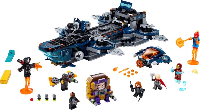 LEGO 76153 Avengers Helicarrier