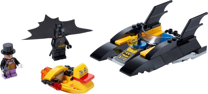 LEGO 76158 - Batboat The Penguin Pursuit!