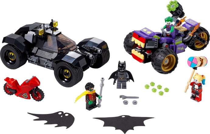 LEGO 76159 Joker's Trike Chase