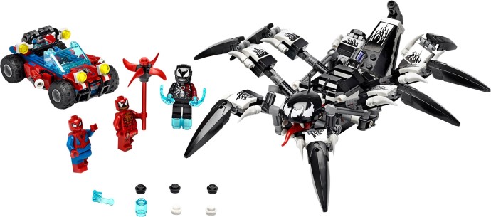LEGO 76163 - Venom Crawler