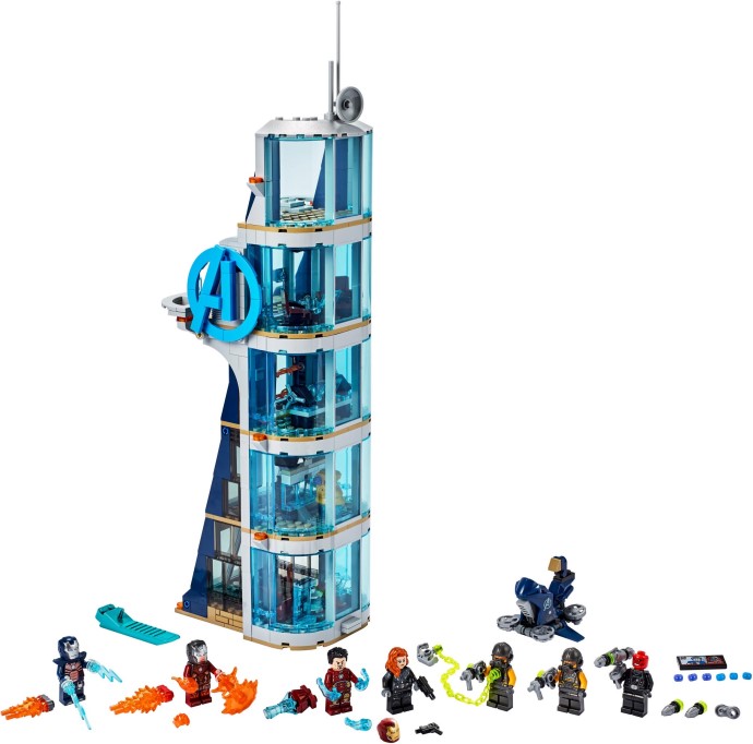 LEGO 76166 Avengers Tower Battle