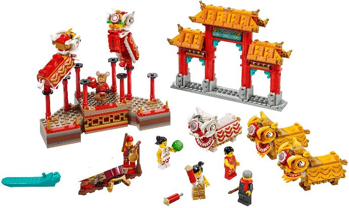 LEGO 80104 Lion Dance