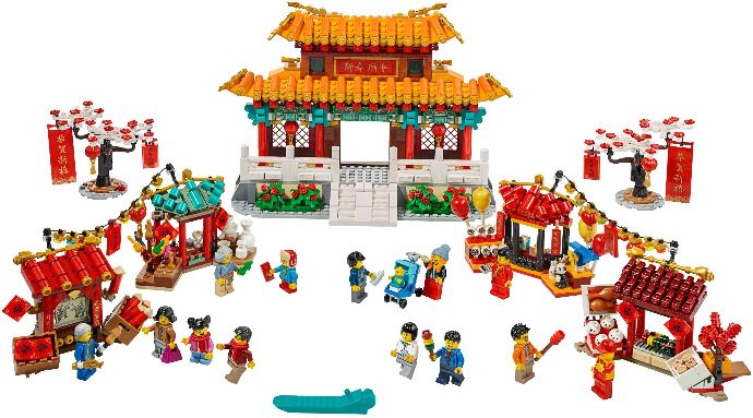 LEGO 80105 - Chinese New Year Temple Fair